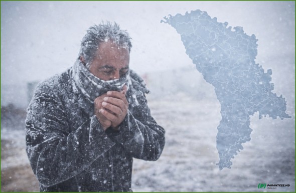 Vremea se schimbă brusc: ger de până la -20°C, ninsori și alerte meteo. Când revine frigul extrem